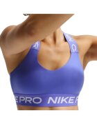 Nike Бюстие Pro Sports без подплънки W HF5372-570 лилаво