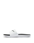 Nike Чехли Kawa с лого Бял/Черен