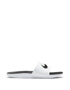 Nike Чехли Kawa с лого Бял/Черен