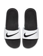 Nike Чехли Kawa с лого Бял/Черен