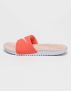 Nike Чехли Kawa с лого Пастелнорозов/Праскова/Бял