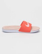 Nike Чехли Kawa с лого Пастелнорозов/Праскова/Бял