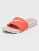 Nike Чехли Kawa с лого Пастелнорозов/Праскова/Бял