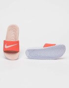 Nike Чехли Kawa с лого Пастелнорозов/Праскова/Бял