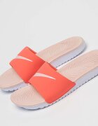 Nike Чехли Kawa с лого Пастелнорозов/Праскова/Бял