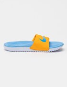 Nike Чехли Kawa с лого Светло оранжево/Светлосин