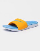 Nike Чехли Kawa с лого Светло оранжево/Светлосин