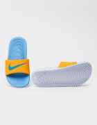 Nike Чехли Kawa с лого Светло оранжево/Светлосин