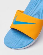 Nike Чехли Kawa с лого Светло оранжево/Светлосин