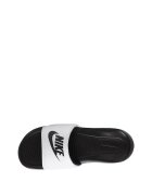 Nike Чехли Victori One с лого Бял/Черен