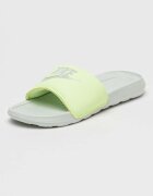 Nike Чехли Victori One с лого Светло сив/Бледозелен