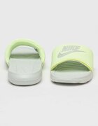 Nike Чехли Victori One с лого Светло сив/Бледозелен