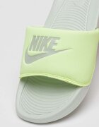 Nike Чехли Victori One с лого Светло сив/Бледозелен