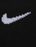 Nike Чорапи до глезена - 3 чифта Бял/Черен/Сив