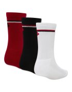 Nike Чорапи Jhn Jordan Diamond 3pk Crew BJ0832R78 Деца Многоцветни 09-11 ГОДИНИ
