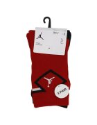 Nike Чорапи Jhn Jordan Diamond 3pk Crew BJ0832R78 Деца Многоцветни 09-11 ГОДИНИ