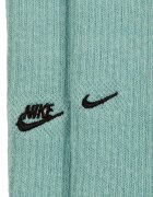 Nike Дълги чорапи с лого 2 чифта Черен/Аквамарин син