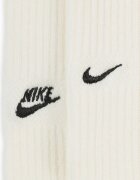 Nike Дълги чорапи с лого 2 чифта Крем
