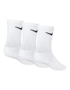 Nike Дълги чорапи с лого - 3 чифта Бял