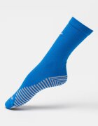 Nike Дълги футболни чорапи Strike Светло сив/Кралско Синьо