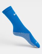 Nike Дълги футболни чорапи Strike Светло сив/Кралско Синьо