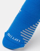 Nike Дълги футболни чорапи Strike Светло сив/Кралско Синьо