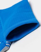 Nike Дълги футболни чорапи Strike Светло сив/Кралско Синьо