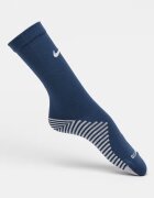 Nike Дълги футболни чорапи Strike Светло сив/Тъмносин