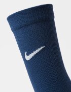Nike Дълги футболни чорапи Strike Светло сив/Тъмносин
