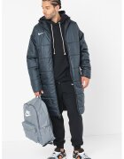 Nike Дълго футболно зимно яке - Бял/Черен