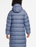 Nike Дълго капитонирано зимно яке с джобове Лавандула