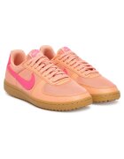 Nike Дамски кецове - текстил - розово/оранжево