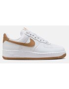 Nike Дамски маратонки Air Force 1 '07 Next Nature - синтетични - бяло/кафяво
