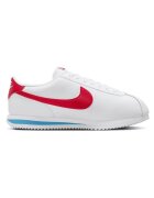 Nike Дамски маратонки DN1791-108 - Естествена кожа - Бели