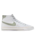 Nike Дамски маратонки FV6036-101 - Екокожа - Бели - Бял