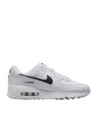 Nike Дамски обувки Air Max 90 - синтетични - бели