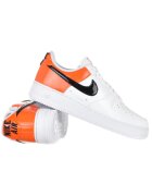 Nike Дамски обувки W Air Force 1 - бели - Бял/Оранжев