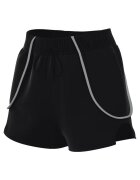 Nike Дамски панталони w nsw street hr 2 flc short - FN2297-010 - - "
