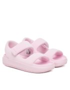 Nike Дамски сандали Pink Foam екологична кожа розов
