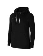 Nike Дамски спортен суитшърт - Team Park 20 - Памук/Полиестер - Черен - Бял/Черен