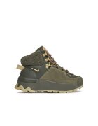 Nike Дамски спортни обувки - 303957 - Набук - Зелени