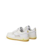 Nike Дамски спортни обувки 304008 Естествена кожа Бели