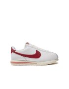 Nike Дамски спортни обувки 304116 Естествена кожа Бели