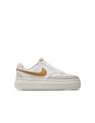 Nike Дамски спортни обувки - 304214 - Естествена кожа - Бордо / Бяло
