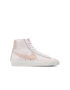 Nike Дамски спортни обувки 304244 Естествена кожа Розови