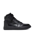 Nike Дамски спортни обувки 304825866 - Естествена кожа - 37.5 EU - Черни