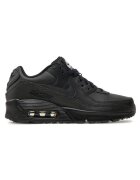 Nike Дамски спортни обувки 304956089 - Естествена кожа - Черен - Черен
