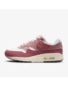 Nike Дамски спортни обувки AIR MAX 1 - бели/бордо -