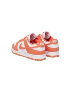 Nike Дамски спортни обувки - DD1873 - Еко кожа - 37.5 EU - Бял/Оранжев - Бял/Оранжев