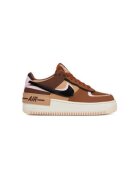 Nike Дамски спортни обувки DZ1847 - Естествена кожа - Кафяви